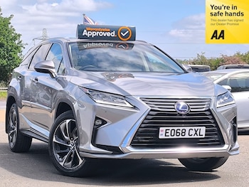 Lexus RX feature image