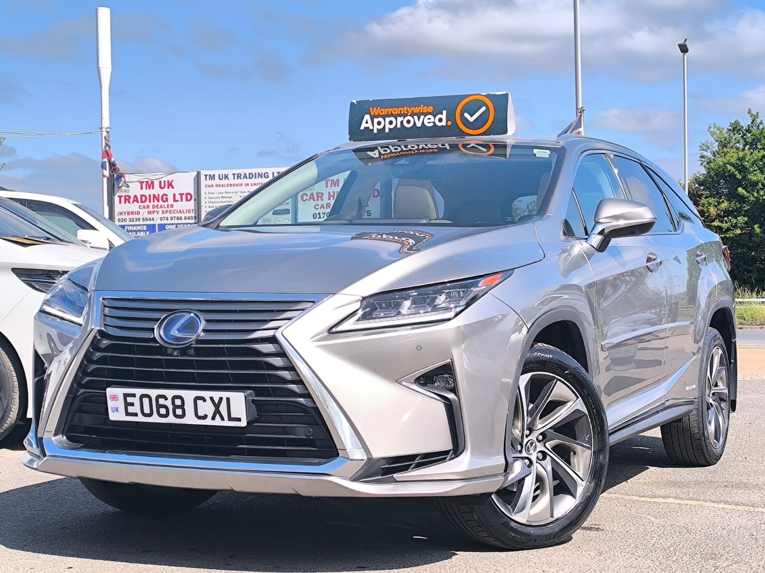 Used Lexus RX 2018 for sale - 78039256: Photo 2