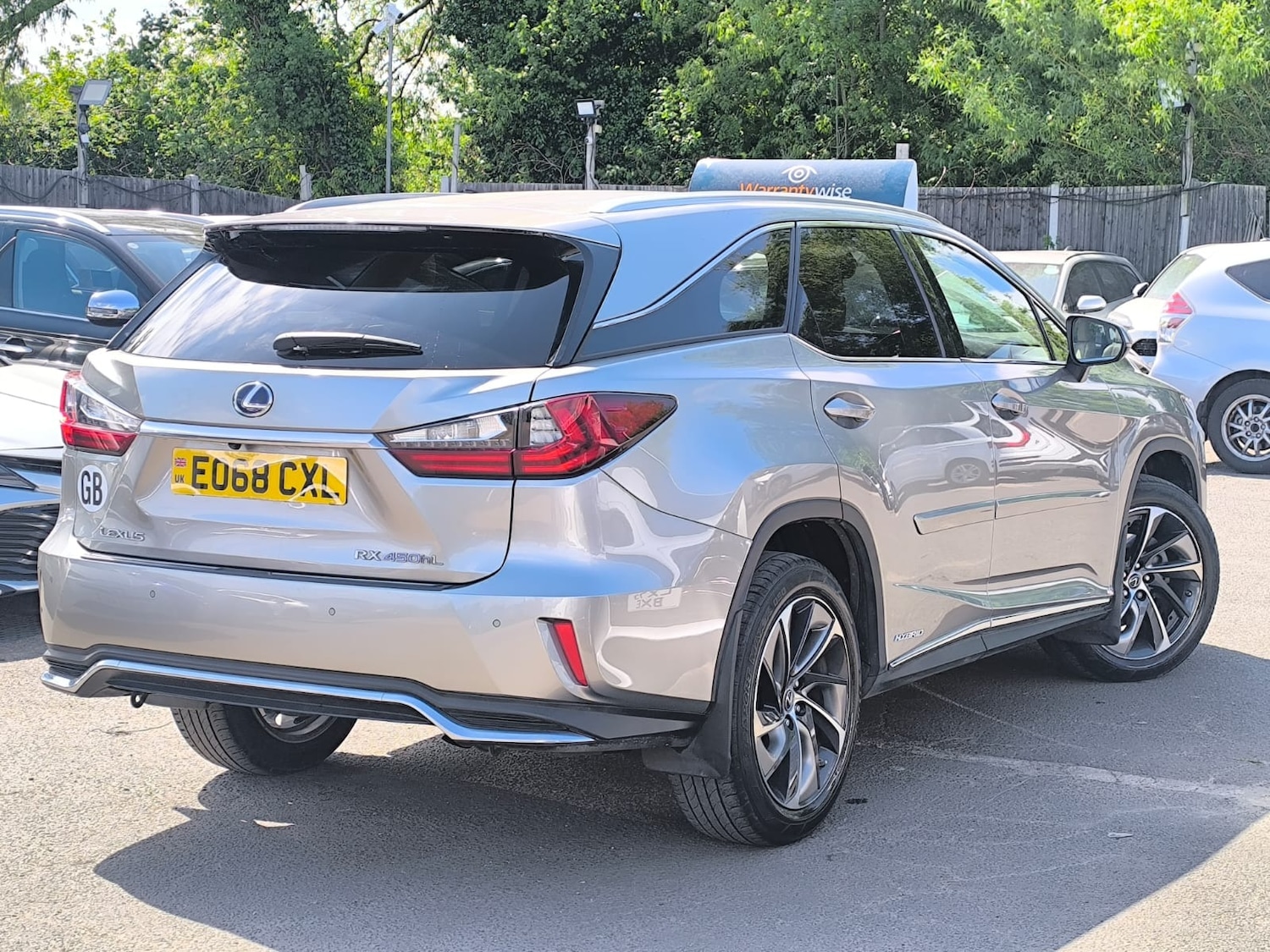 Used Lexus RX 2018 for sale - 78039256: Photo 3