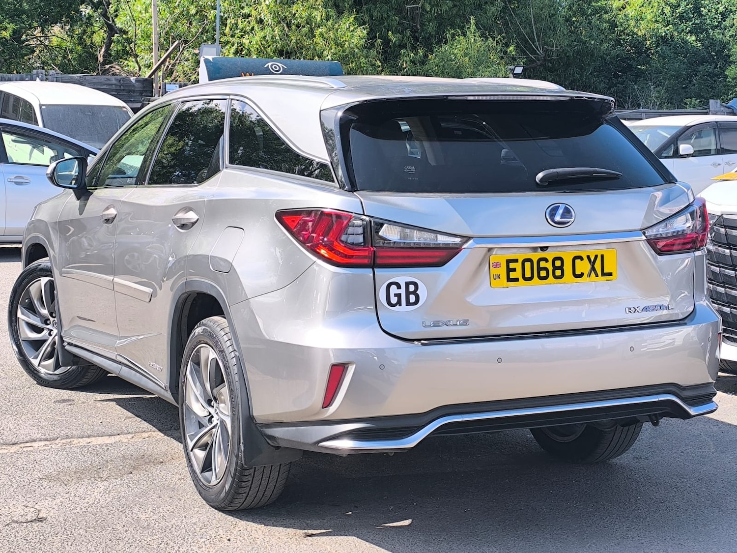 Used Lexus RX 2018 for sale - 78039256: Photo 4