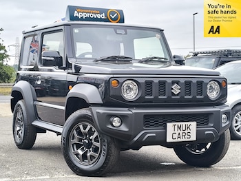 2025 - 1.5 Petrol Automatic 4 Seats SUV 3dr 4WD ULEZ Free