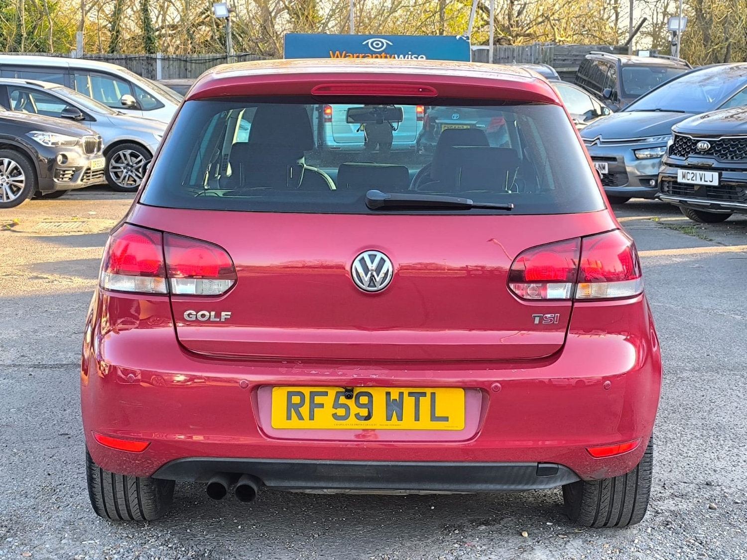 Used Volkswagen Golf 2010 for sale - 78011683: Photo 8