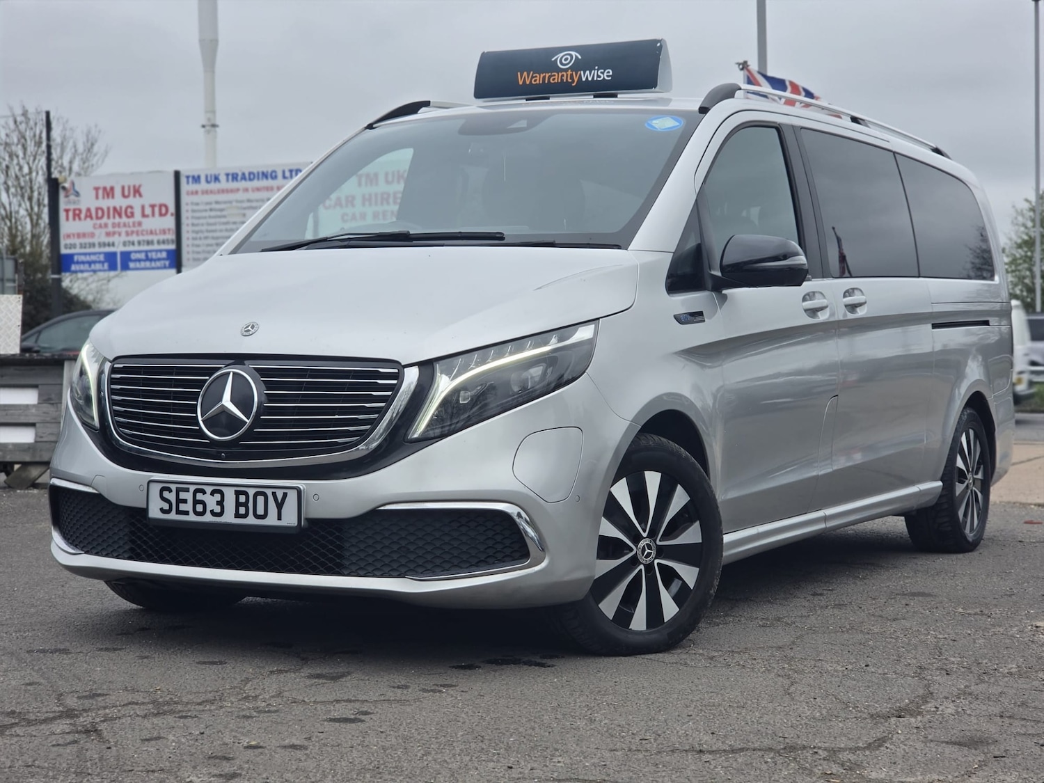 Used Mercedes-Benz EQV 2020 for sale - 78143768: Photo 3