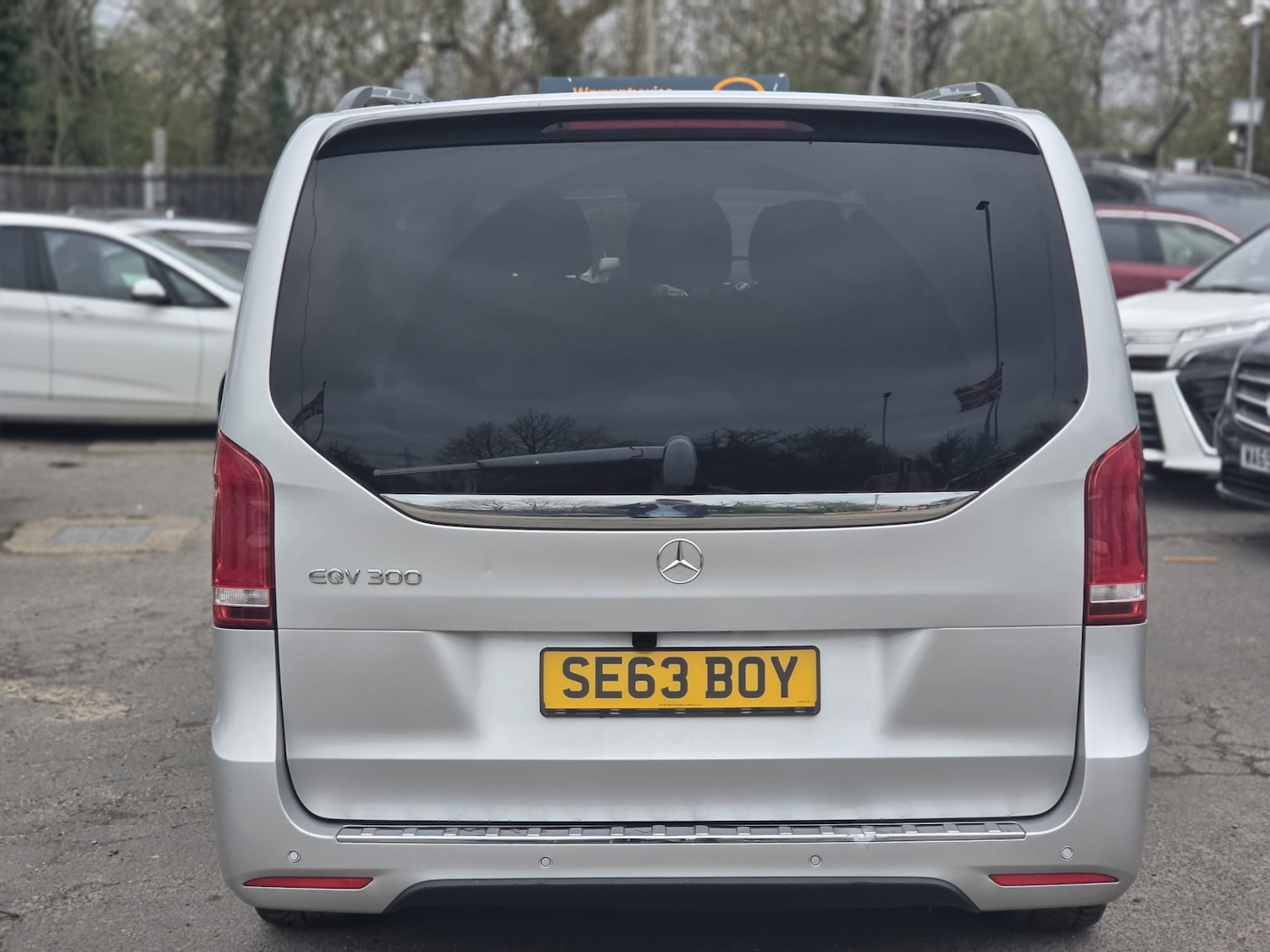 Used Mercedes-Benz EQV 2020 for sale - 78143768: Photo 9