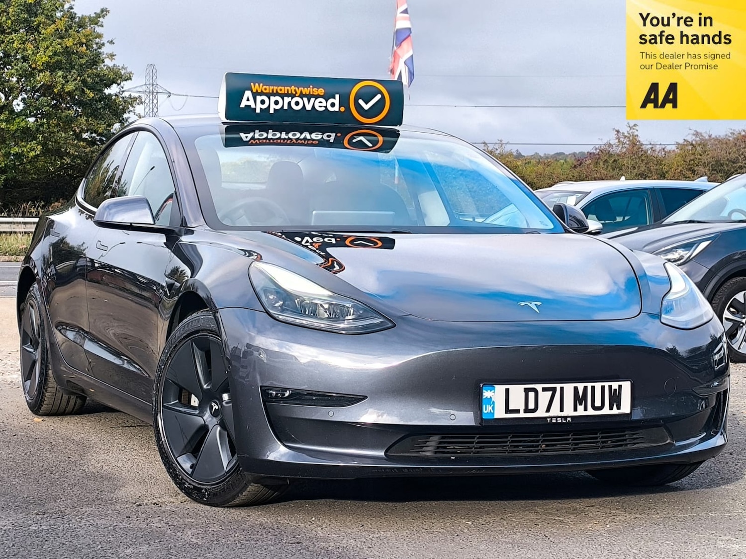 Used Tesla Model 3 2021 for sale - 76309804: Photo 1