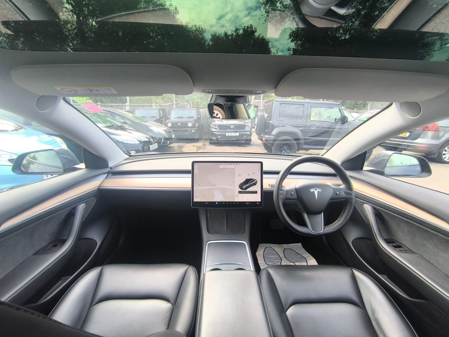 Used Tesla Model 3 2021 for sale - 76309804: Photo 12