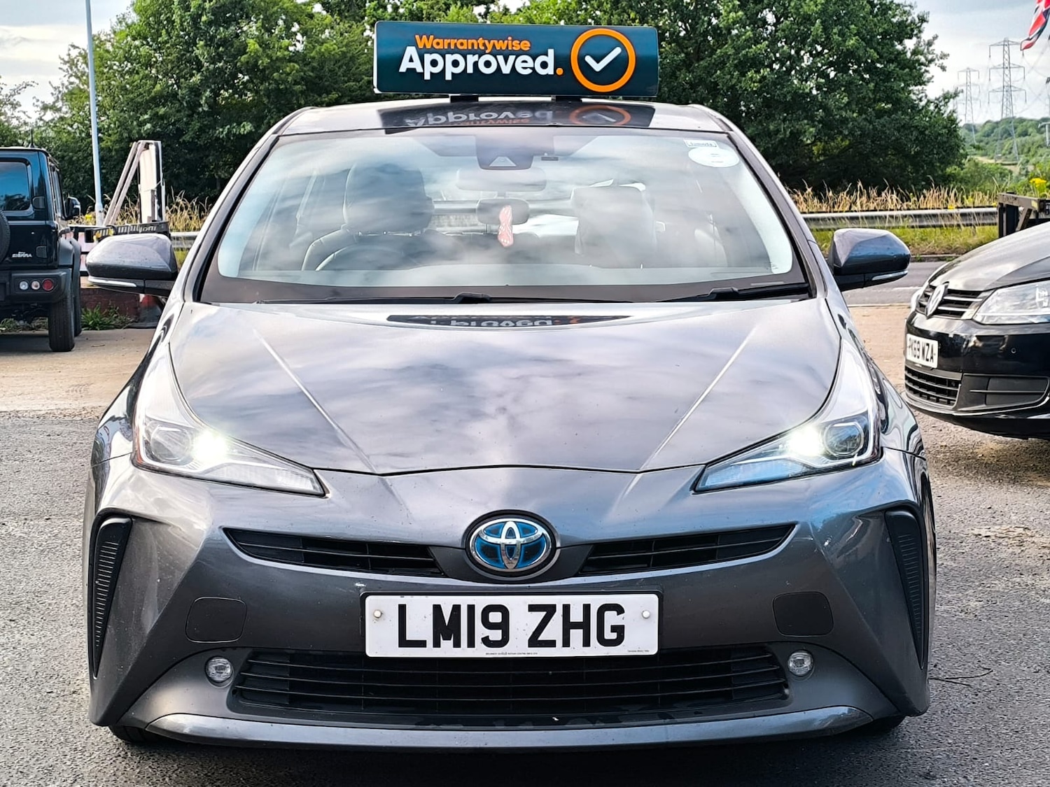 Used Toyota Prius 2019 for sale - 76026910: Photo 8