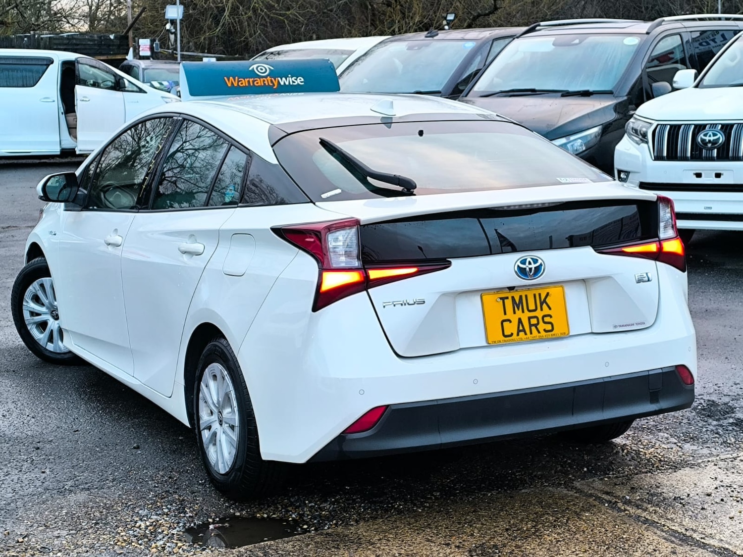 Used Toyota Prius 2019 for sale - 77220781: Photo 4