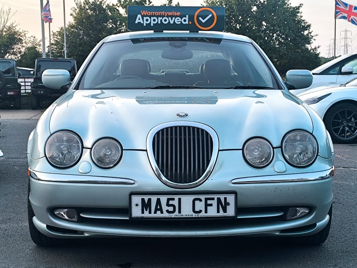 Jaguar S-Type 2001 (51) - 3.0 Petrol Automatic V6 Saloon 4dr 2 Keys ULEZ Free - Image 6