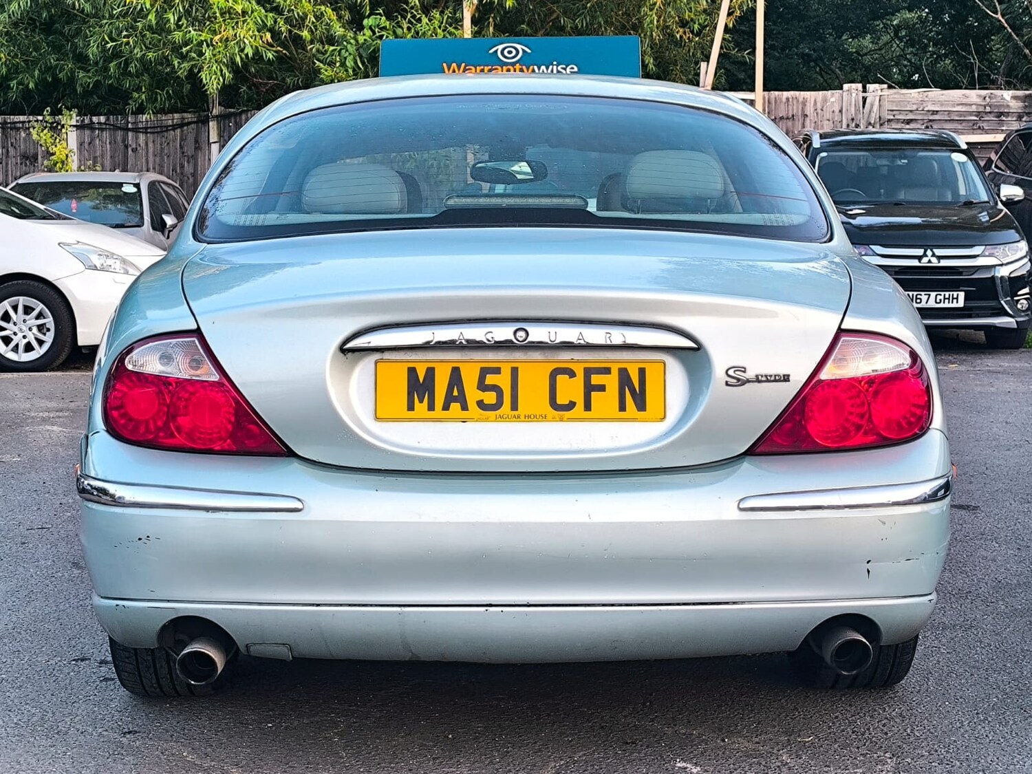 Jaguar S-Type 2001 (51) - 3.0 Petrol Automatic V6 Saloon 4dr 2 Keys ULEZ Free - Image 7