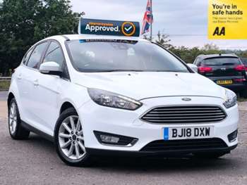 2018 (18) - 1.0 Petrol Manual Eco Boost Titanium Hatchback 5dr Euro 6 ULEZ Free