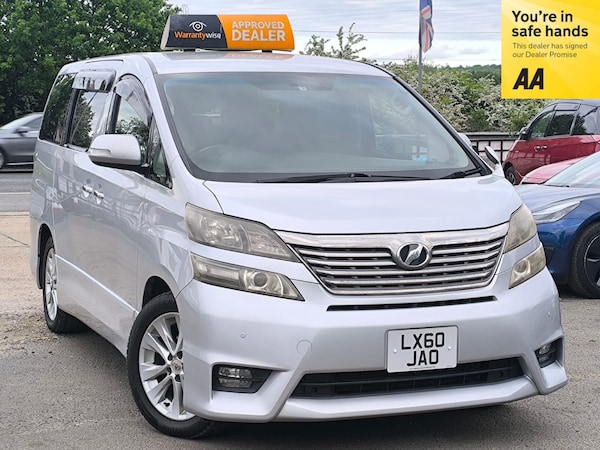 Used Toyota Vellfire 2011 for sale - 74559585: Photo 1