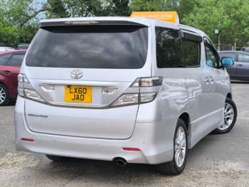 Used Toyota Vellfire 2011 for sale - 74559585: Photo