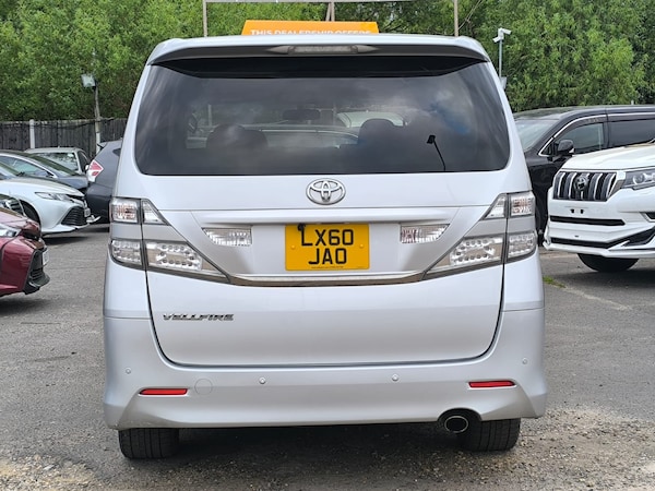 Used Toyota Vellfire 2011 for sale - 74559585: Photo 8
