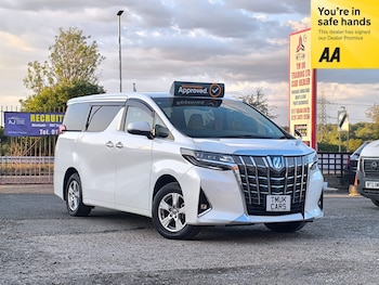 Used Toyota Alphard 2022 for sale - 79580363: Photo