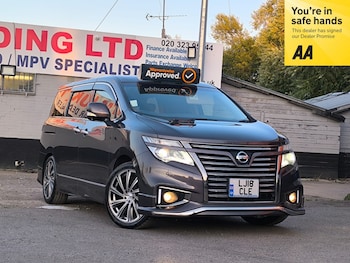 Used Nissan Elgrand 2018 for sale - 79458015: Photo