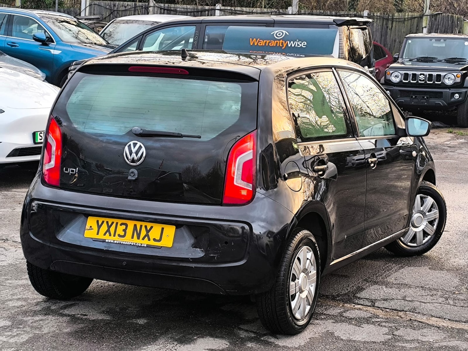 Used Volkswagen up! 2013 for sale - 77310855: Photo 3