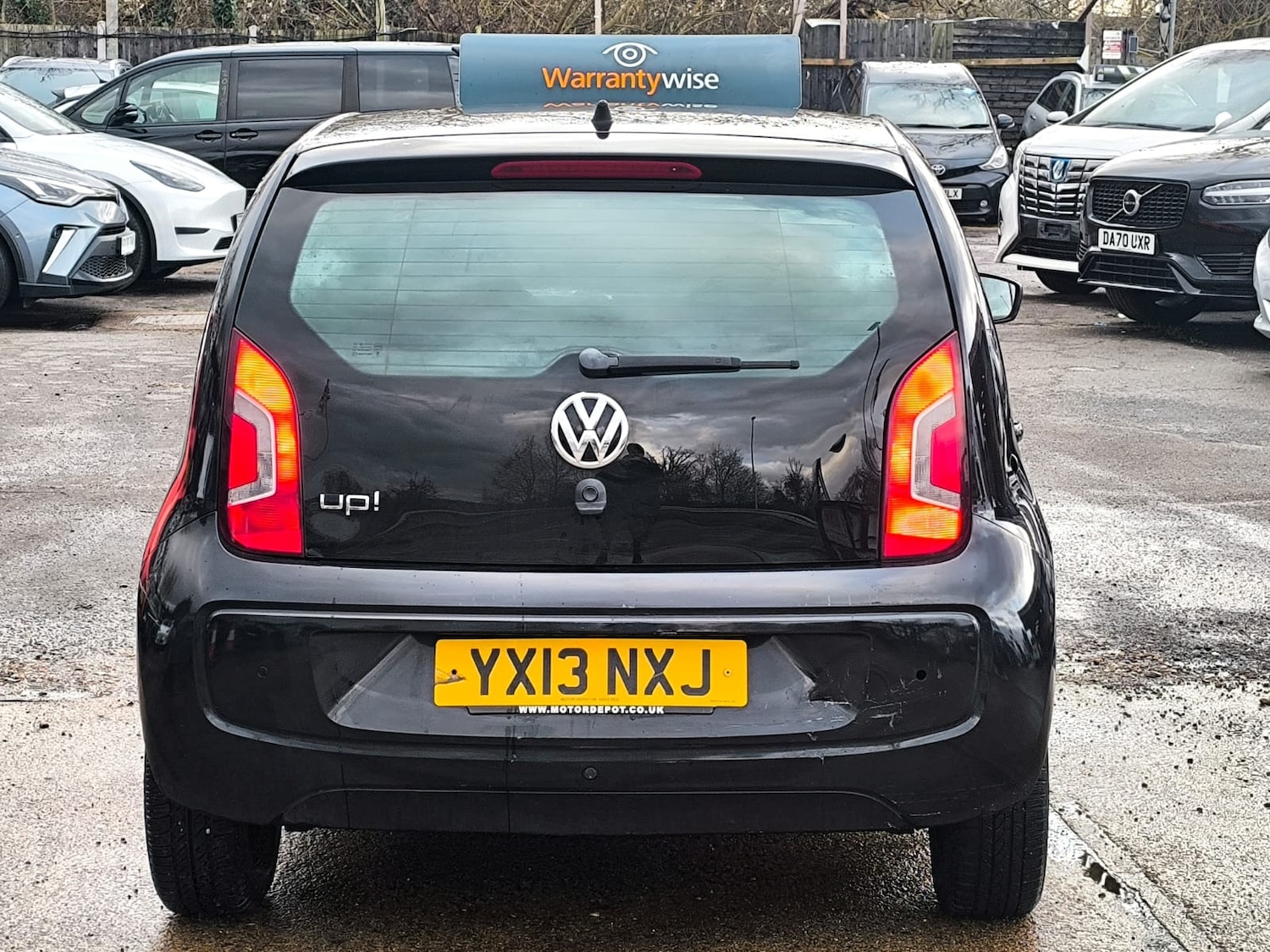 Used Volkswagen up! 2013 for sale - 77310855: Photo 8