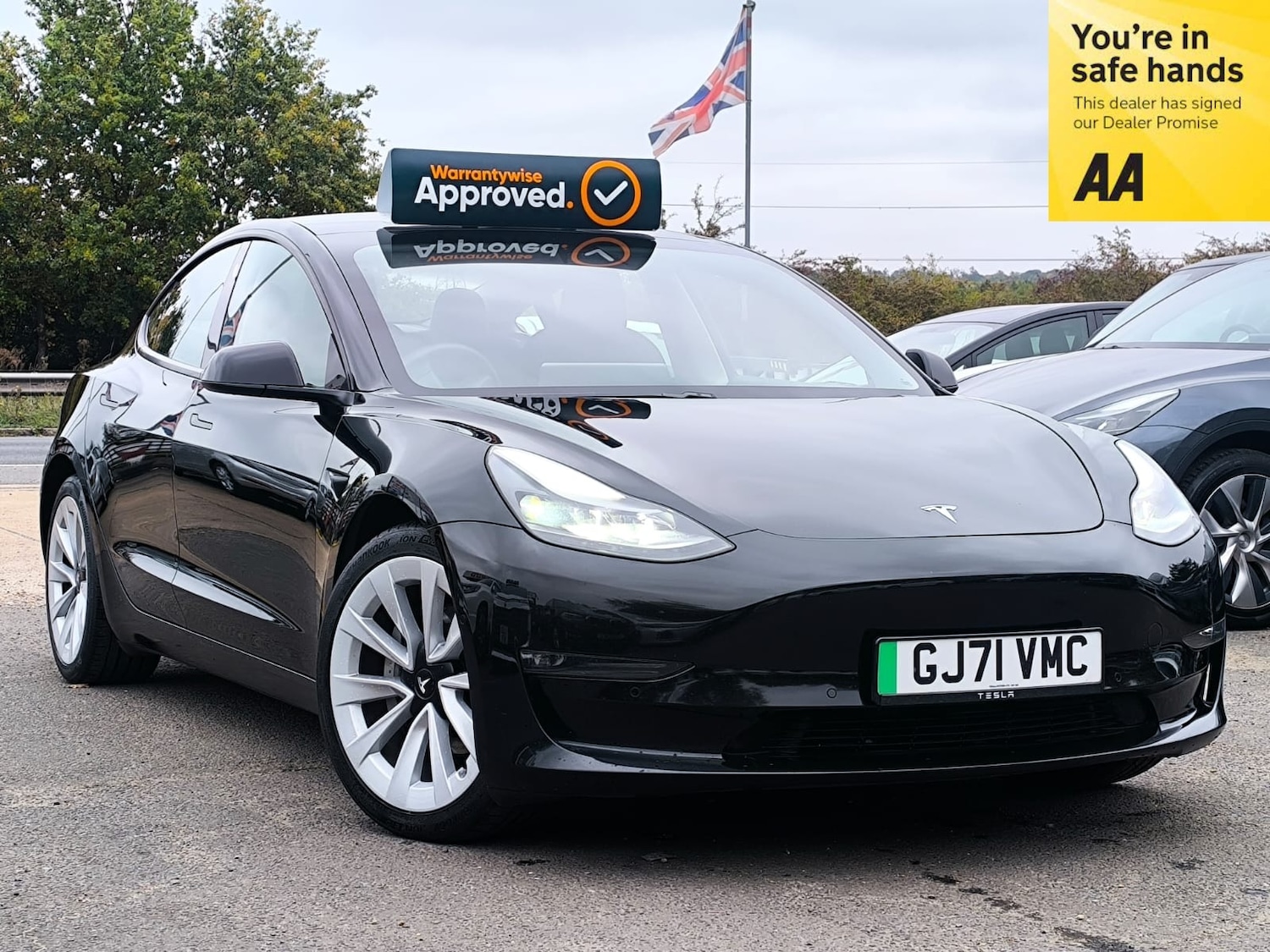 Used Tesla Model 3 2021 for sale - 76243498: Photo 1