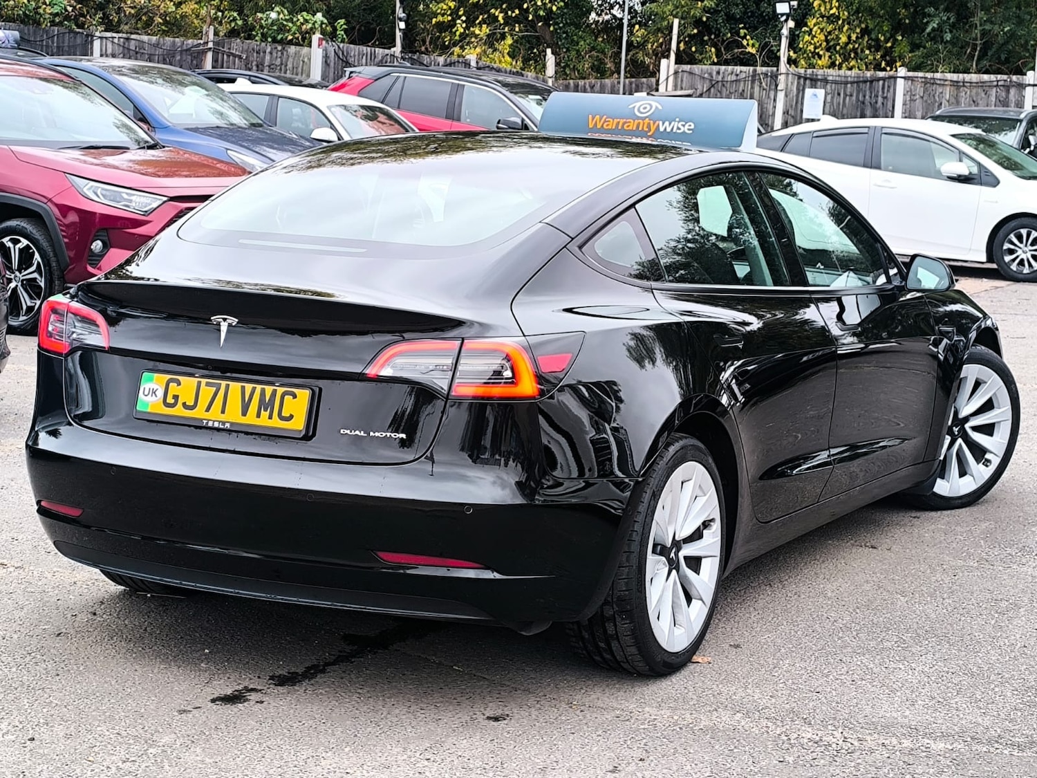Used Tesla Model 3 2021 for sale - 76243498: Photo 3