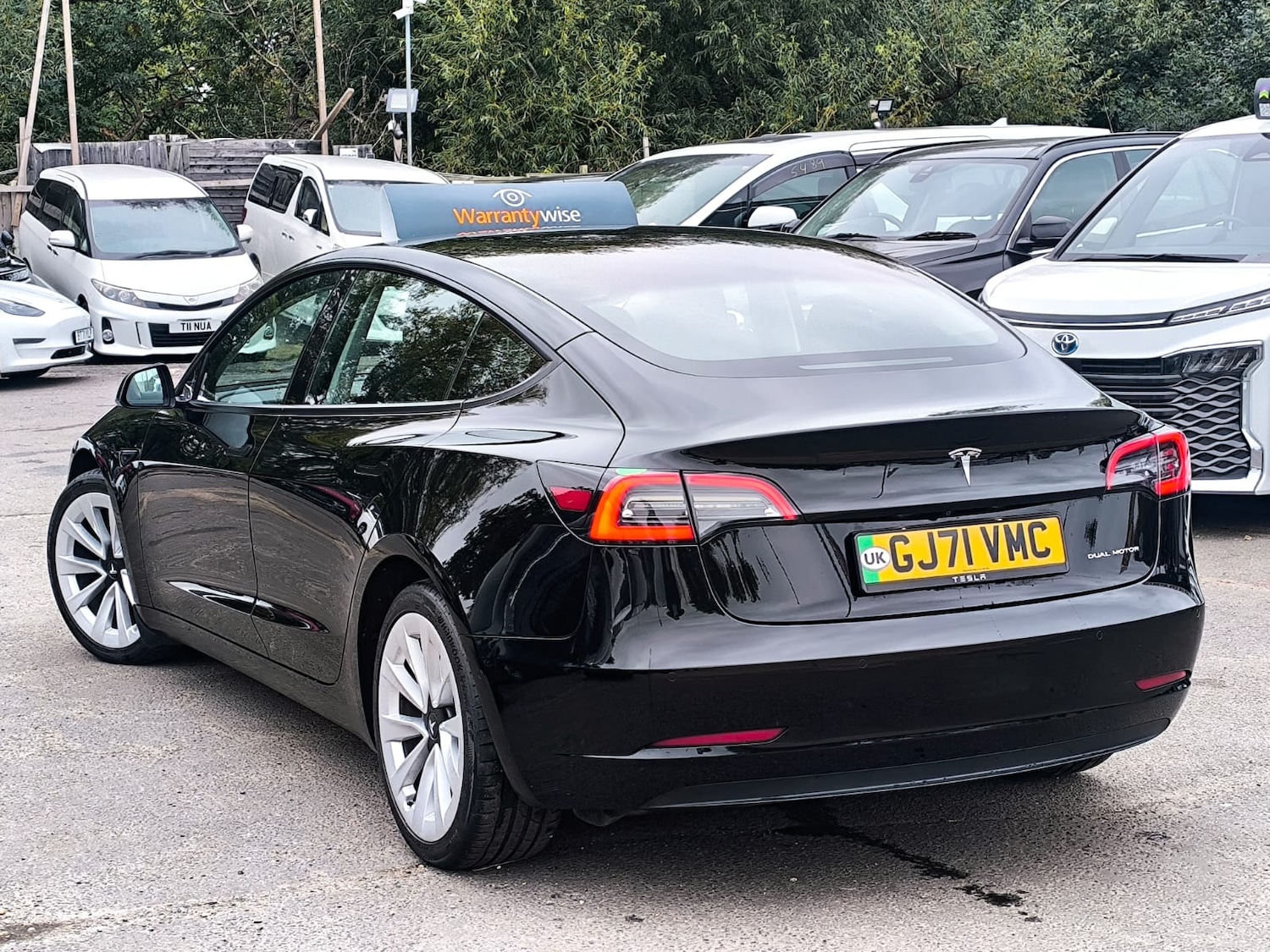 Used Tesla Model 3 2021 for sale - 76243498: Photo 4