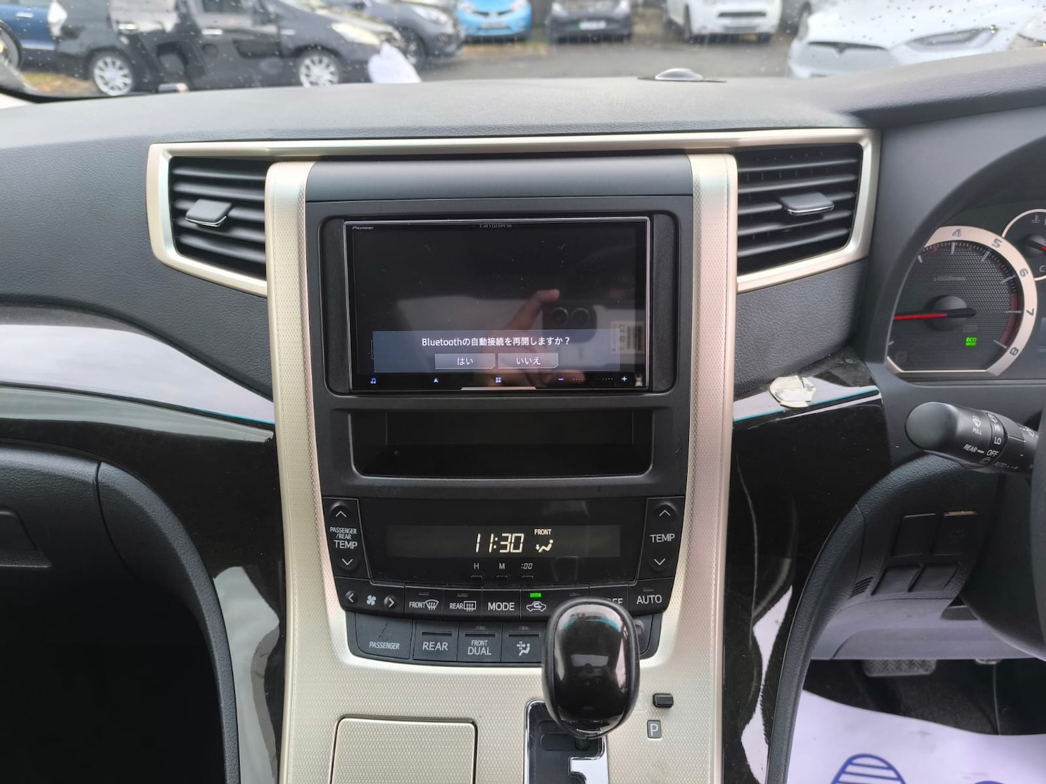 Used Toyota Vellfire 2014 for sale - 76543124: Photo 18