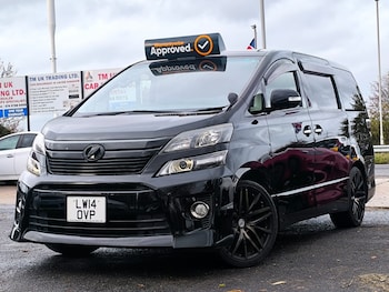 Used Toyota Vellfire 2014 for sale - 76543124: Photo