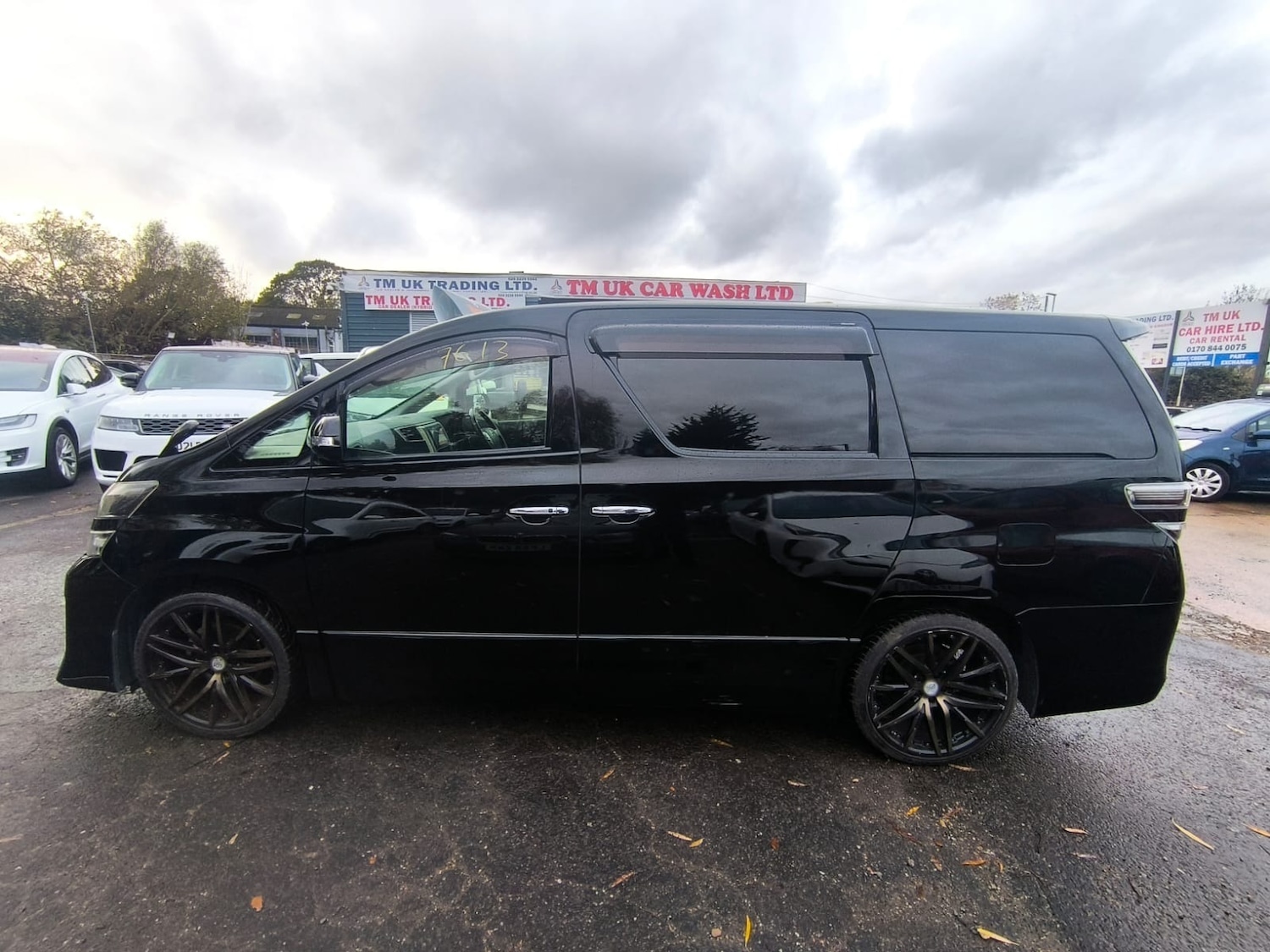 Used Toyota Vellfire 2014 for sale - 76543124: Photo 5