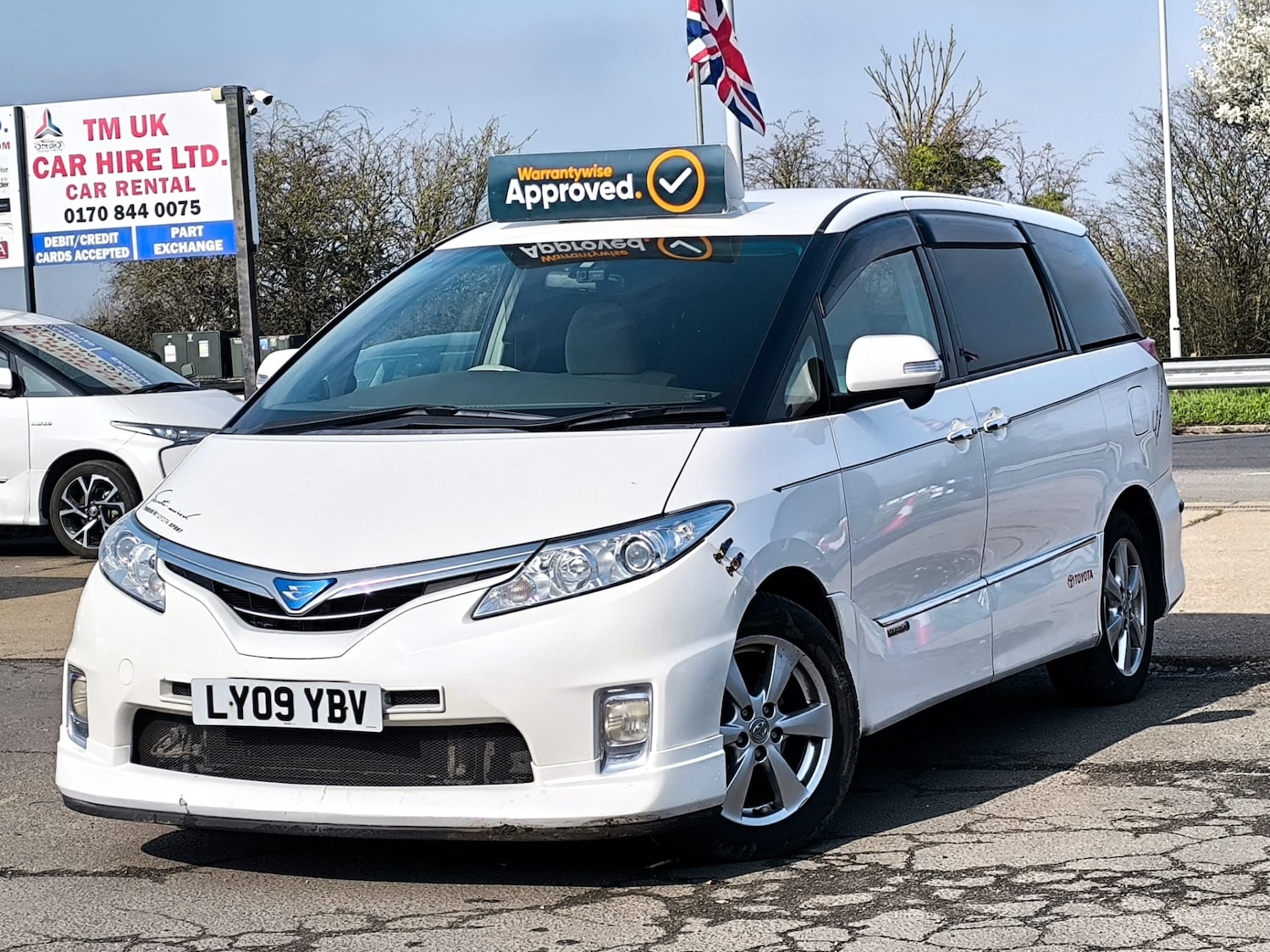 Used Toyota Estima 2009 for sale - 77830297: Photo 2