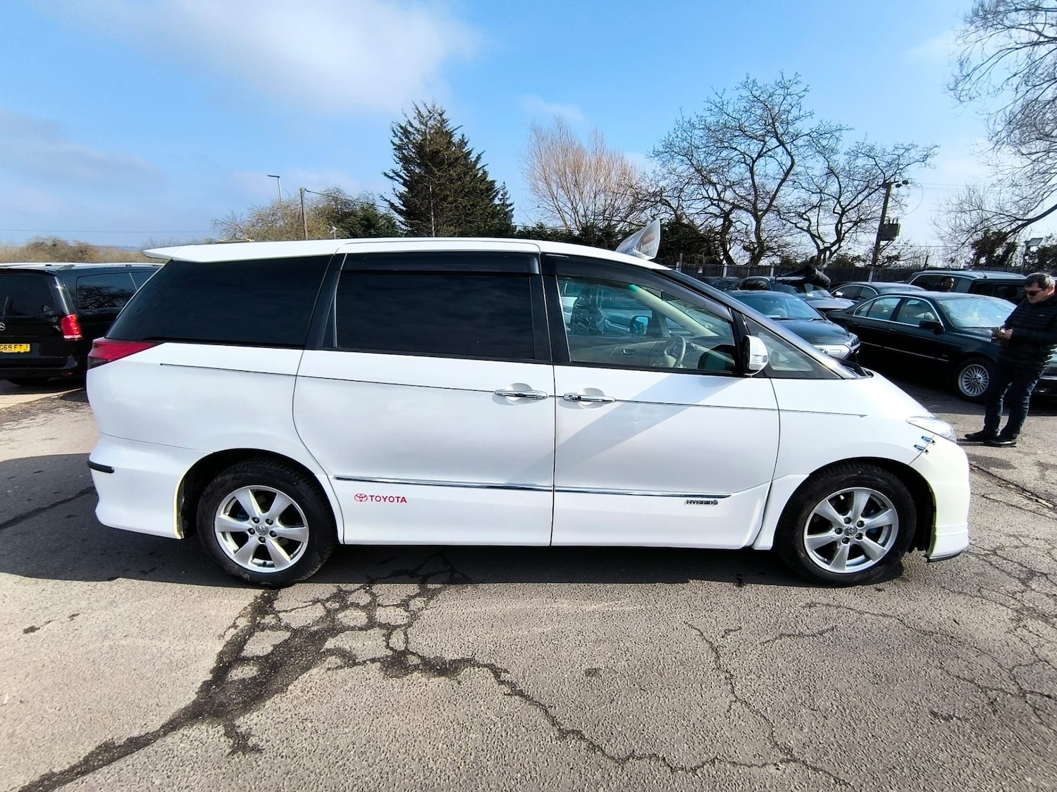 Used Toyota Estima 2009 for sale - 77830297: Photo 5