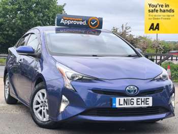 2016 (16) - 1.8 Hybrid PCO Ready 5dr 5 Seats Road Tax 20 ULEZ Free