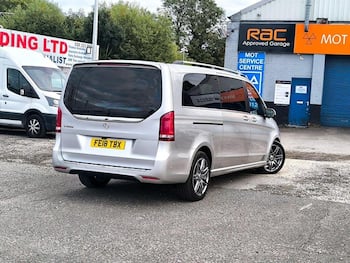 Used Mercedes-Benz V-Class 2018 for sale - 79826096: Photo