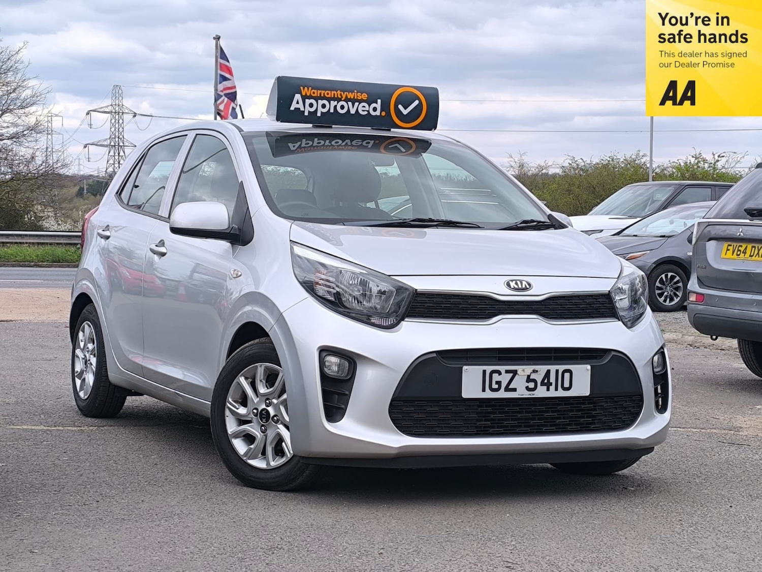 Used Kia Picanto 2018 for sale - 78165002: Photo 1