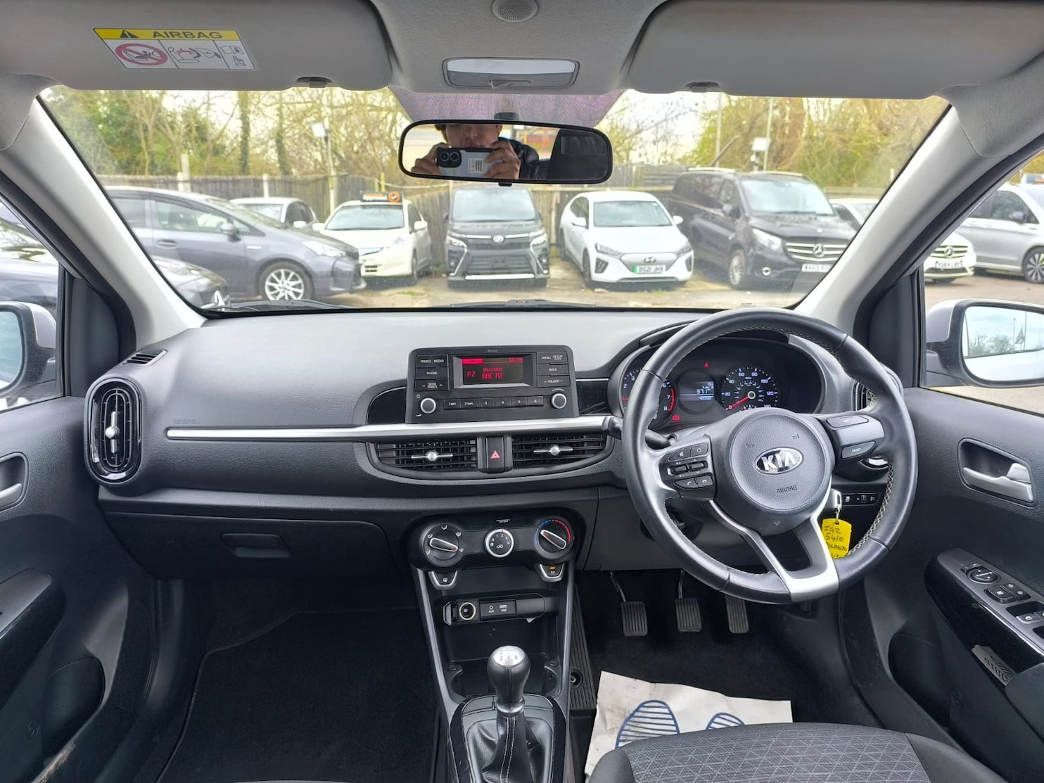 Used Kia Picanto 2018 for sale - 78165002: Photo 12