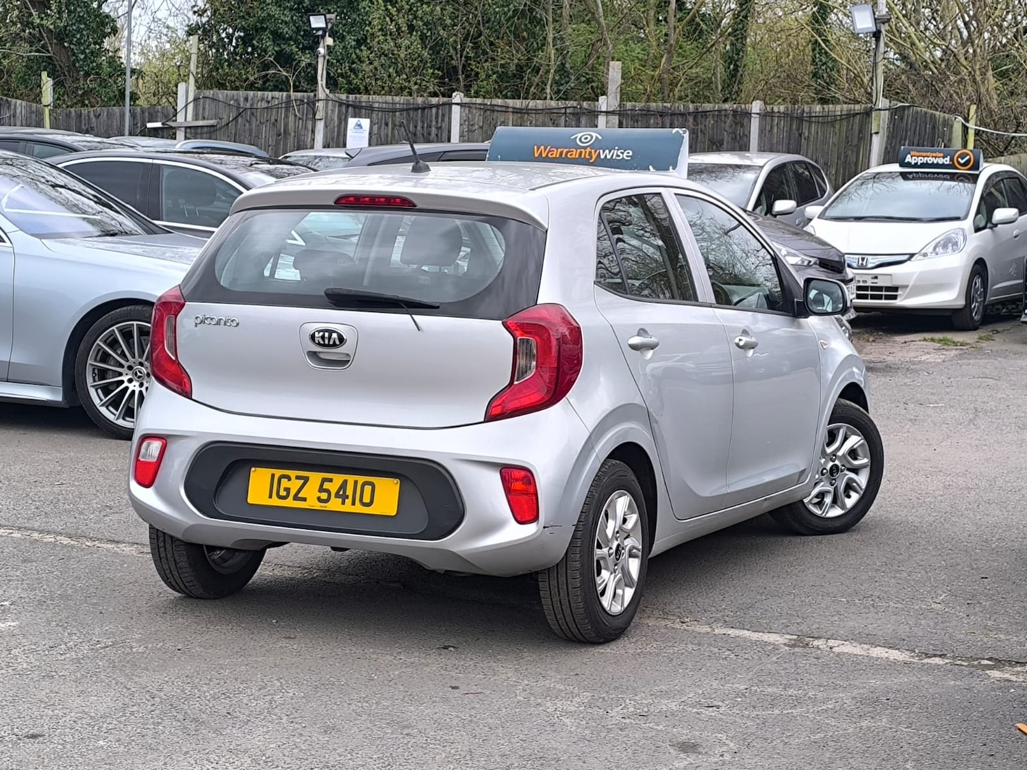 Used Kia Picanto 2018 for sale - 78165002: Photo 3