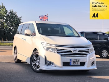 Used Nissan Elgrand 2013 for sale - 79042907: Photo