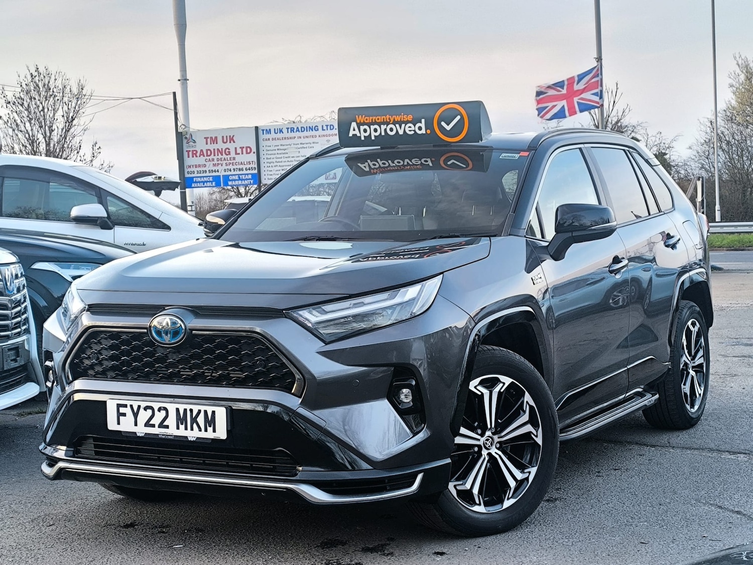 Used Toyota RAV4 2022 for sale - 77776566: Photo 3