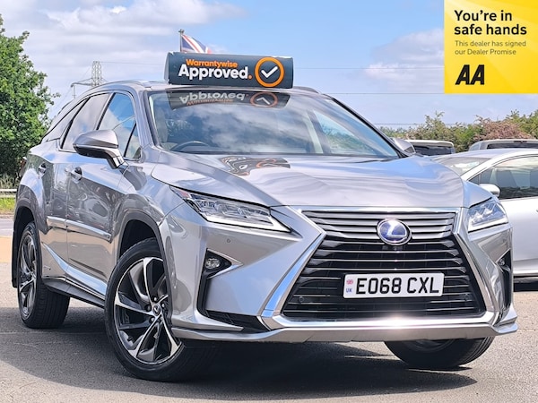 Used Lexus RX 2018 for sale - 74717751: Photo 1