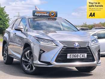 2018 (68) - 3.5 Hybrid 450h 7 Seats Auto V6 Premier SUV 5dr 4WD 2 Keys Euro 6 ULEZ Free