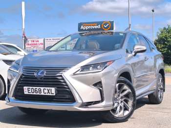 Used Lexus RX 2018 for sale - 74717751: Photo