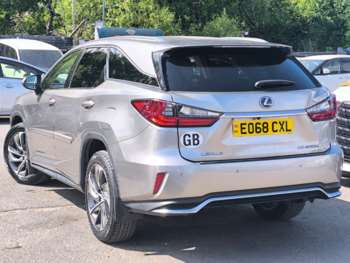 Used Lexus RX 2018 for sale - 74717751: Photo