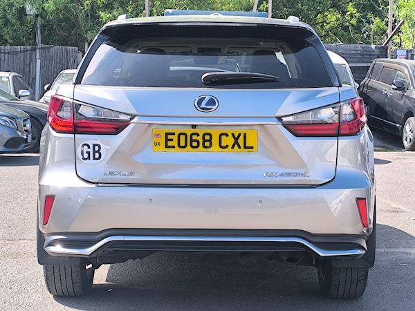 Used Lexus RX 2018 for sale - 74717751: Photo 7