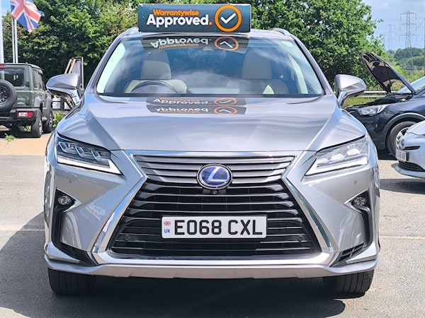 Used Lexus RX 2018 for sale - 74717751: Photo 8