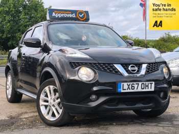 2017 (67) - 1.6 Petrol Auto Acenta SUV 5dr XTRON 2 Keys Euro 6 ULEZ Free