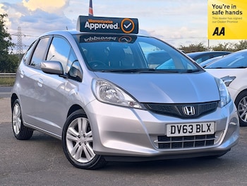2013 (63) - 1.4 Petrol Automatic i-VTEC ES Plus Hatchback 5 Seats 5dr Euro 5 ULEZ Free