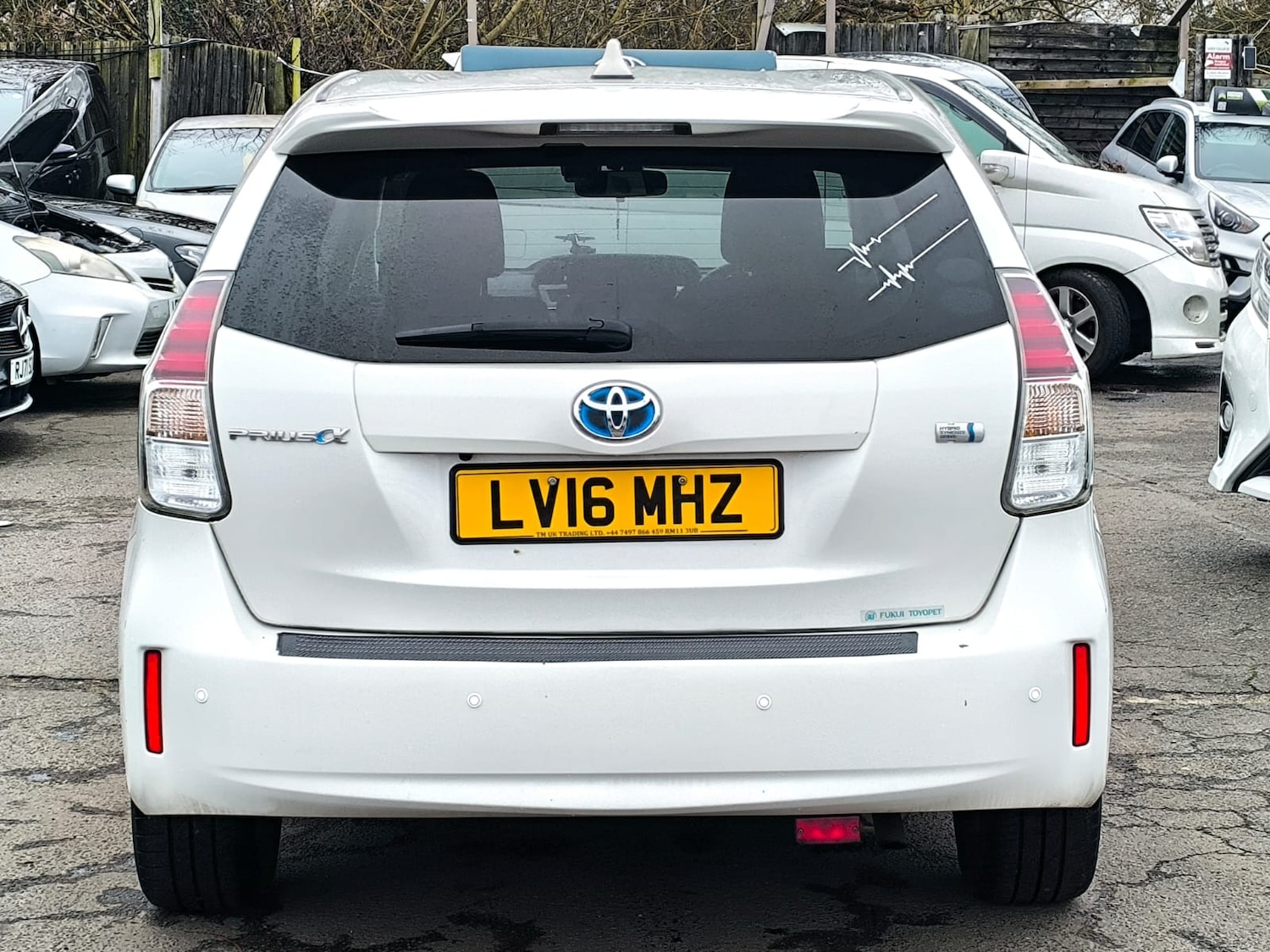 Used Toyota Prius 2016 for sale - 77617363: Photo 8