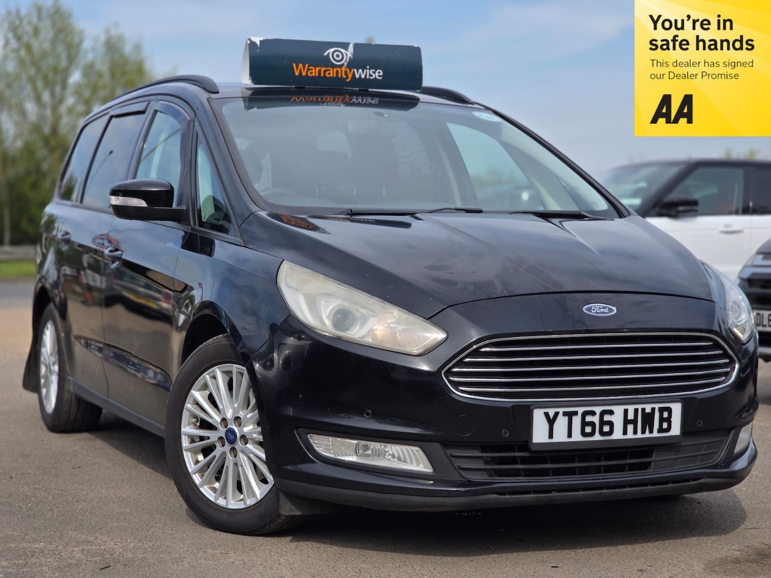 Used Ford Galaxy 2016 for sale - 76748935: Photo 1