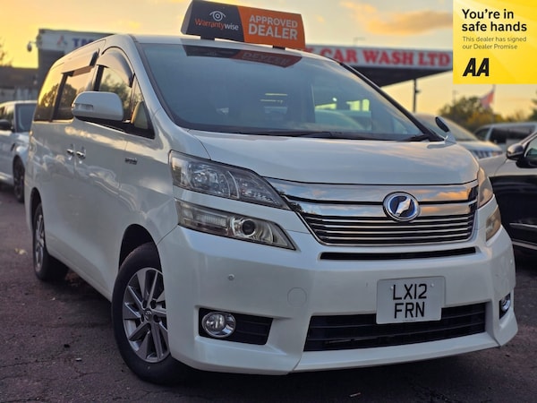 Used Toyota Vellfire 2012 for sale - 72437497: Photo 1