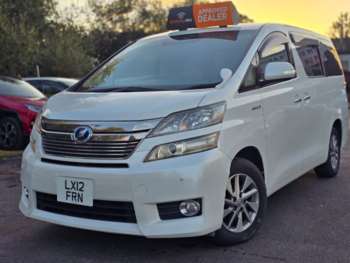 Used Toyota Vellfire 2012 for sale - 72437497: Photo