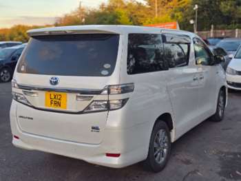 Used Toyota Vellfire 2012 for sale - 72437497: Photo